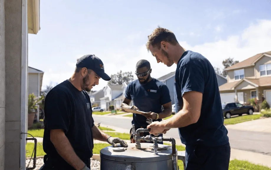 Water Heater Repair in Dickinson, AL near me